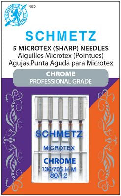 Schmetz Chrome Microtex