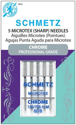 Schmetz Chrome Microtex