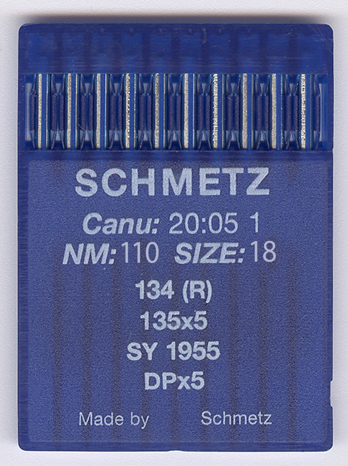 Schmetz Longarm Machine Needle Size 18/110