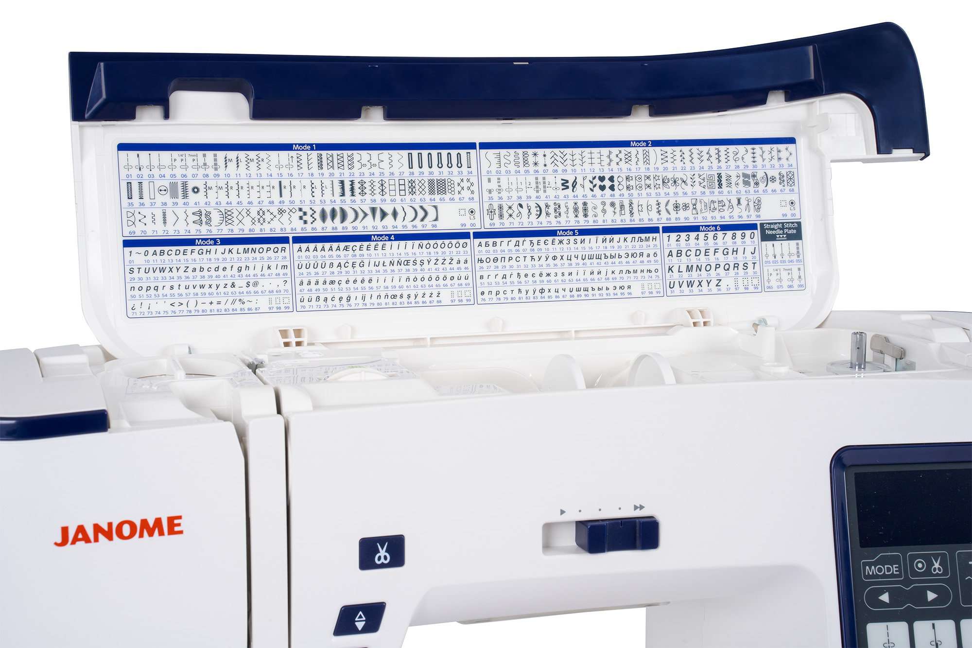 Janome Skyline 6 Anniversary Edition