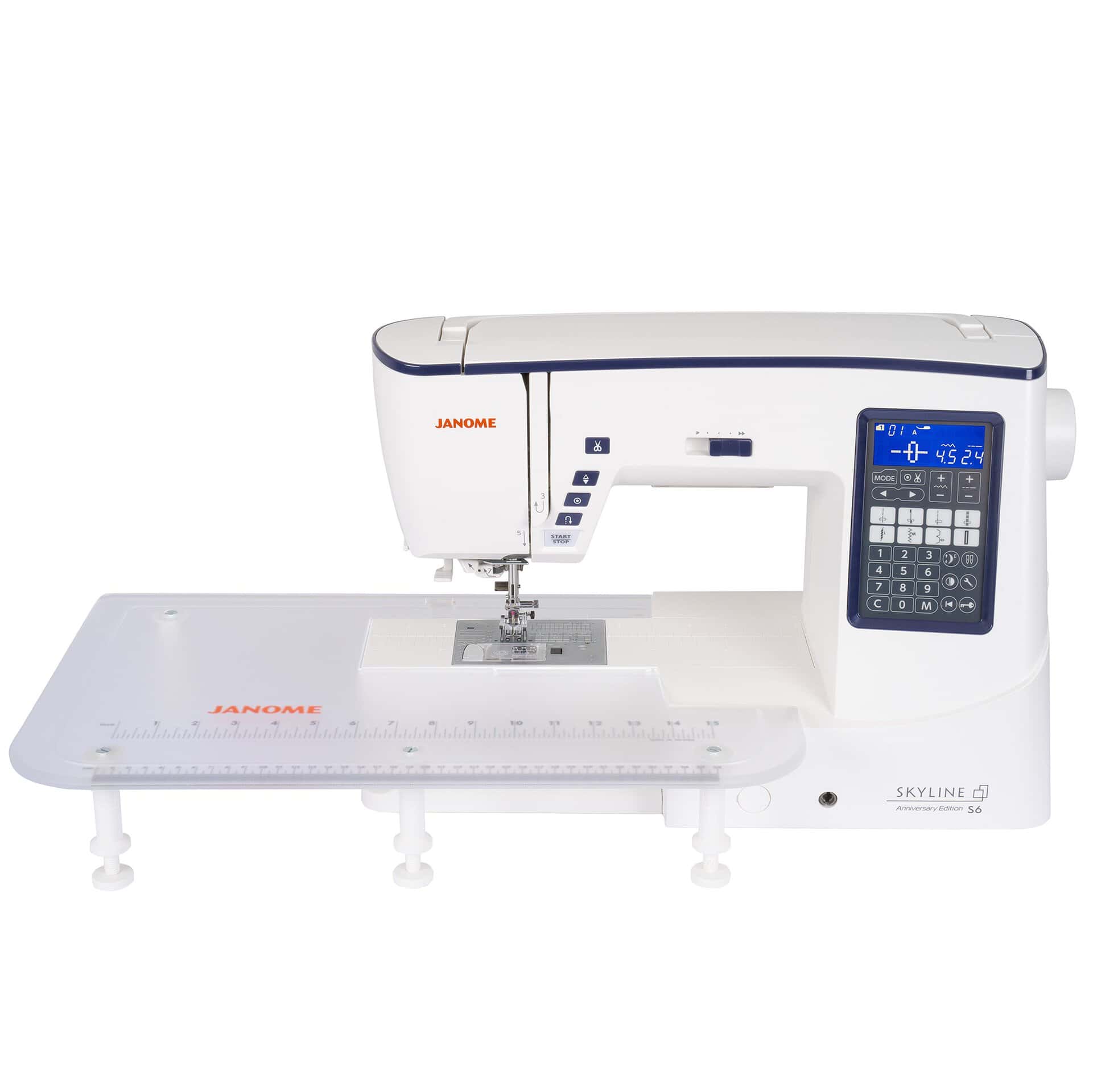Janome Skyline 6 Anniversary Edition