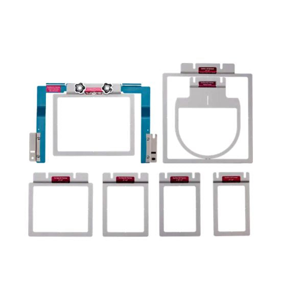 Durkee 7pc EZ Frames Combo Pack for Muti-Needle Machines