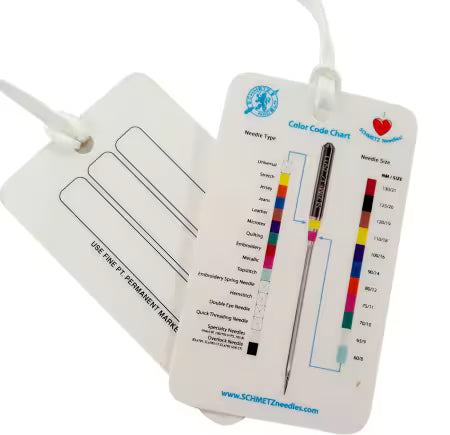 Schmetz Color Chart