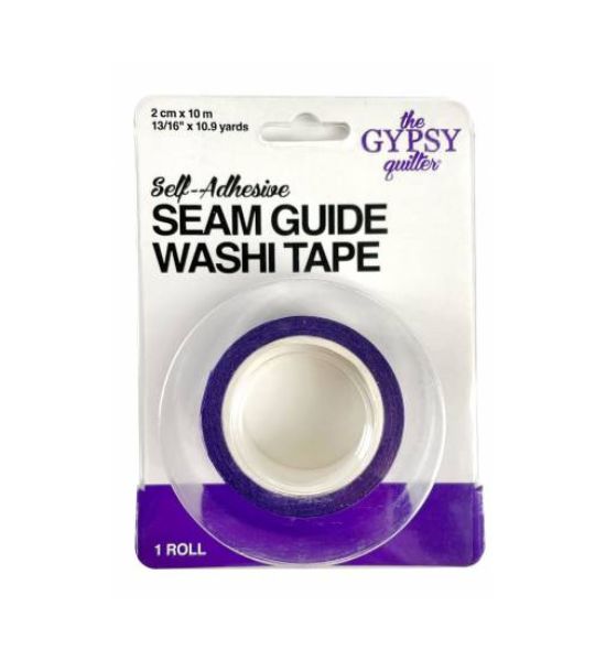 Gypsy Quilter Seam Guide Washi Tape