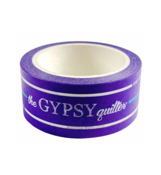 Gypsy Quilter Seam Guide Washi Tape
