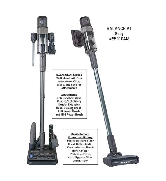 SEBO BALANCE A1 Cordless Stick Vacuum