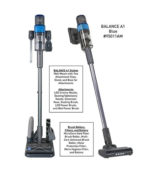 SEBO BALANCE A1 Cordless Stick Vacuum