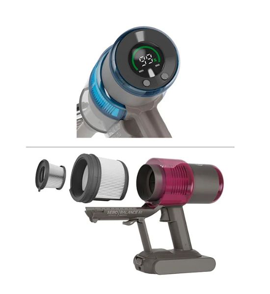 SEBO BALANCE A1 Cordless Stick Vacuum