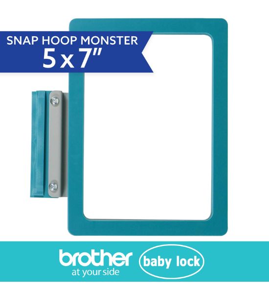 Snap Hoop Monster - 5in x 7in (LM1) - Baby Lock / Brother