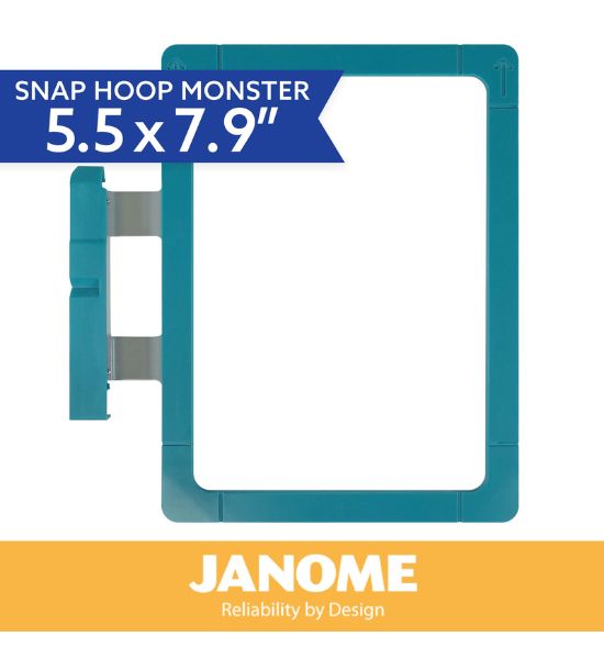 Snap Hoop Monster - 5.5in x 7.9in (JM9) - Janome