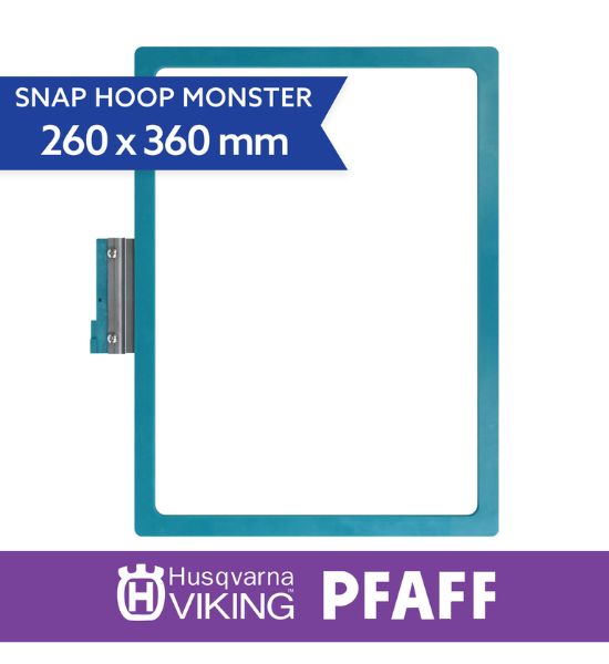 Snap Hoop Monster - 260x360mm (HM6) - Husqvarna Viking / Pfaff
