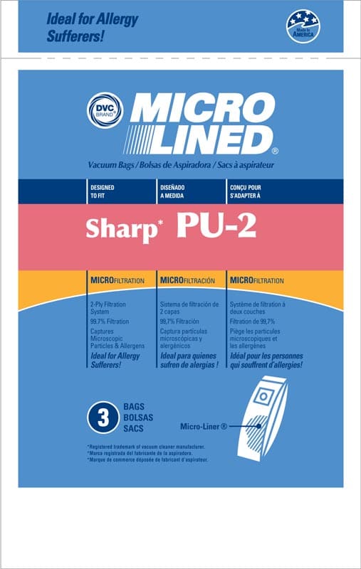 DVC Sharp PU2 Microlined 3Pk