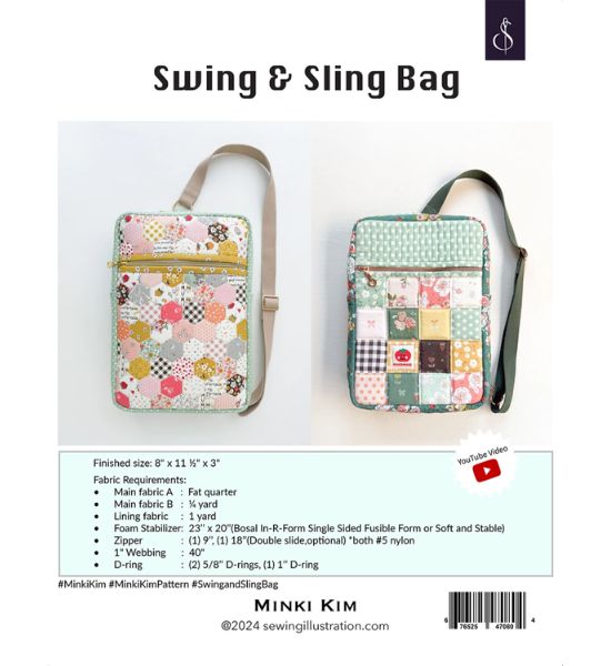 Swing and Sling Bag Pattern