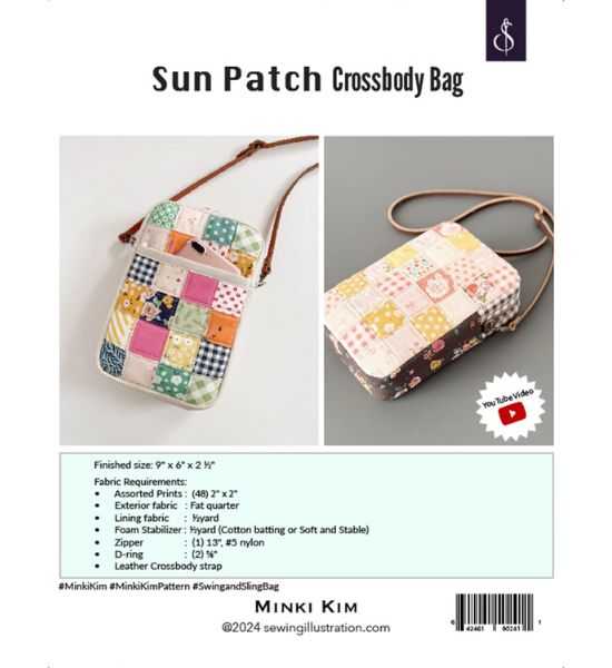 Sun Patch Crossbody Bag Pattern