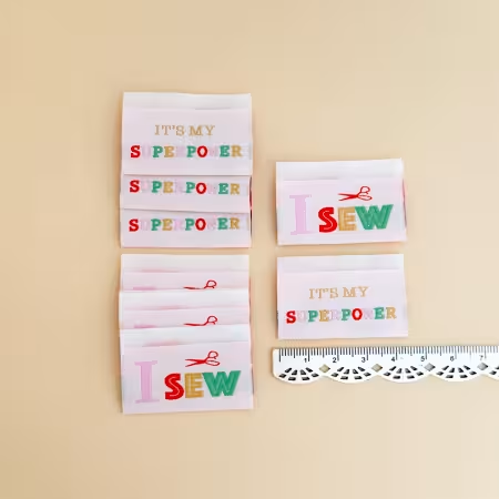 MINKI KIM SUPERPOWER 2 WOVEN LABELS
