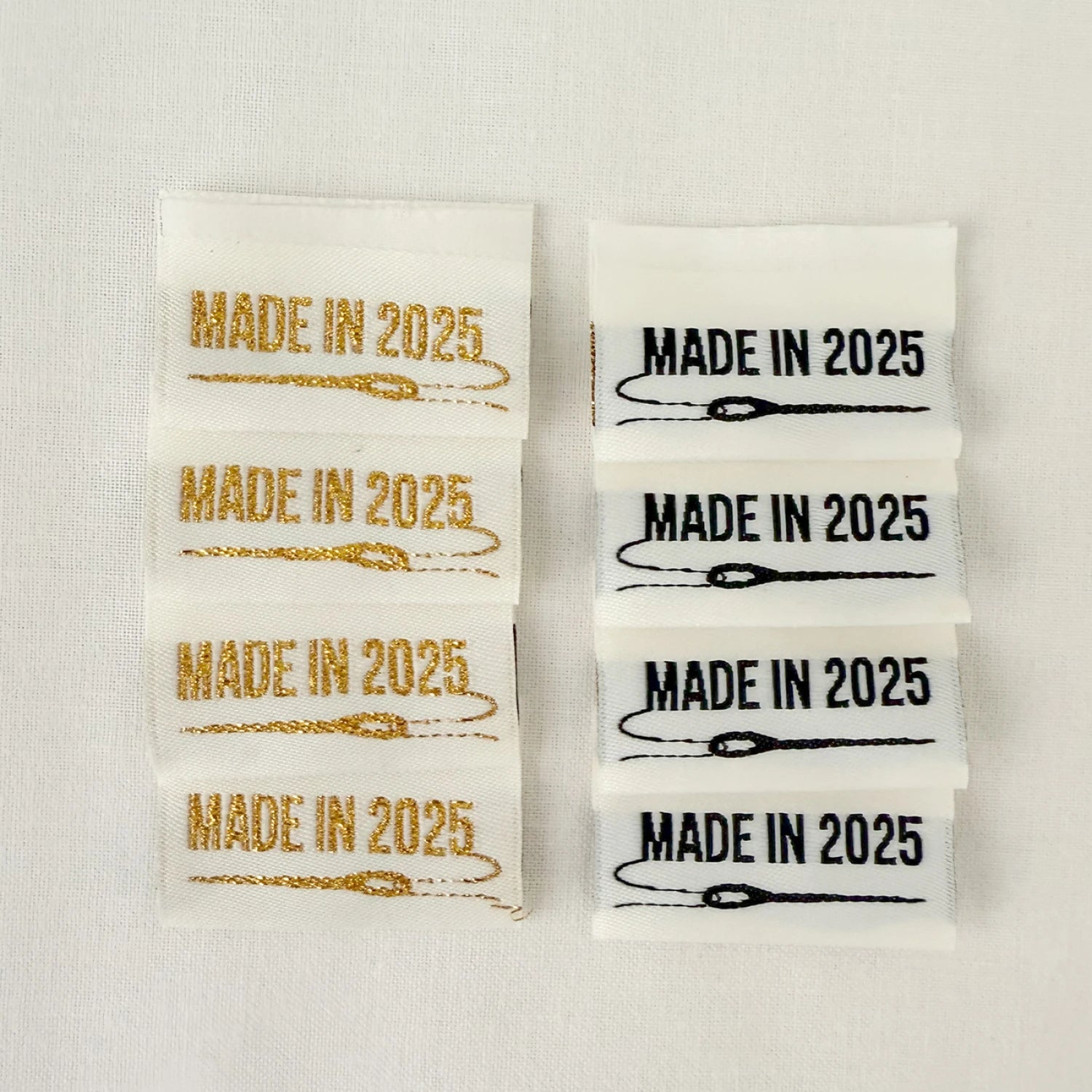 Woven Labels 8pk