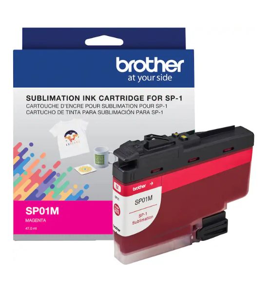 Brother SP01MS Sublimation Ink Cartridge – Magenta