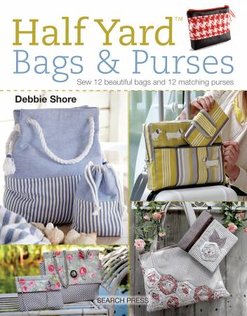HALF YARD BAGS AND PURSES