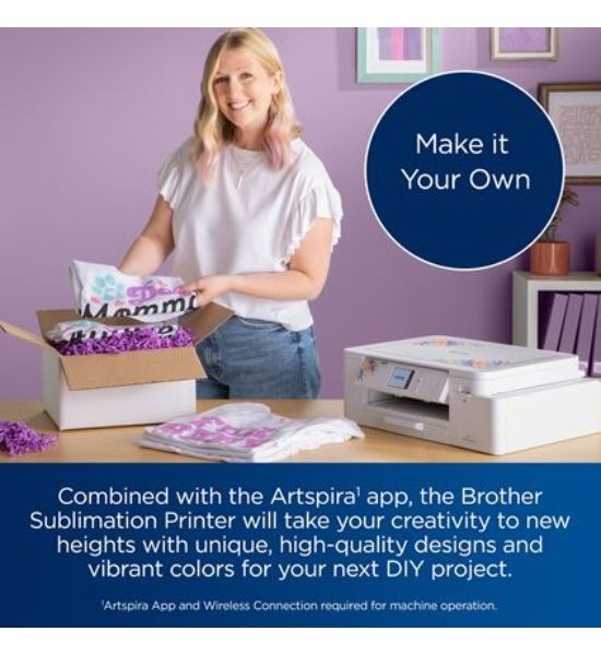 Brother SP1 Artspira Powered Sublimation Printer