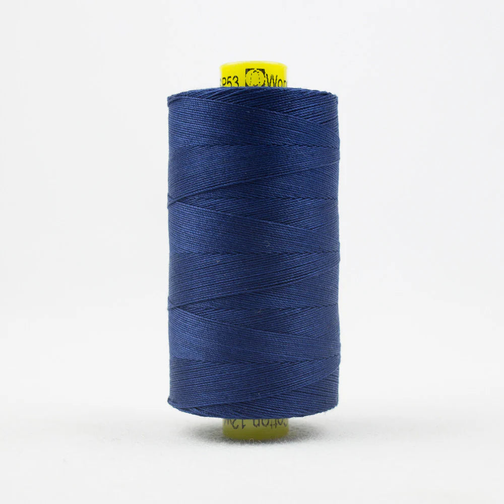 WONDERFIL SPAGETTI 12 WT COTTON SP53 Bright Navy
