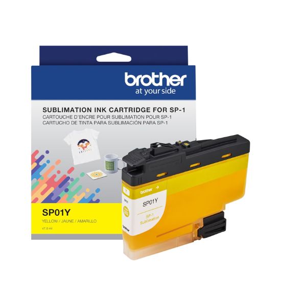 BROTHER SUBLIMATION INK CARTRIDGE YELLOW