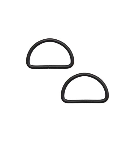 1.5 D RING 2CT MATTE BLACK