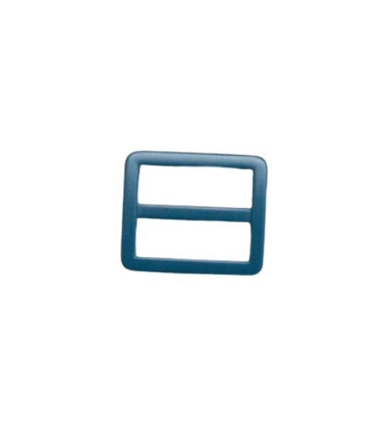 1" TRI GLIDE BUCKLE DEEP TEAL 2 CT