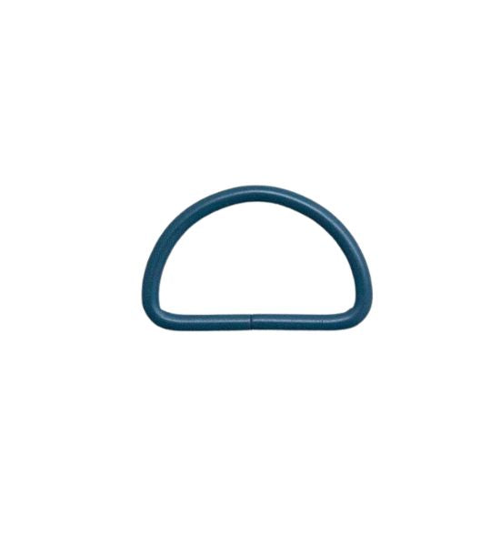 1.5 D RING HARDWARE DEEP TEAL 2 CT