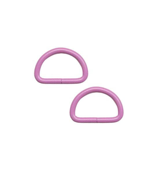 1" D RING 2CT SUGAR PLUM