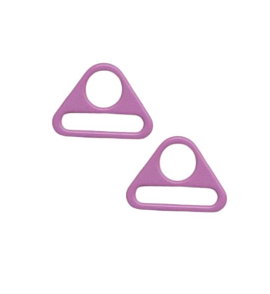 1 TRIANGLE RING 2CT SUGAR PLUM