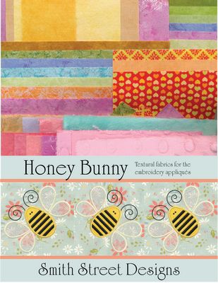 Honey Bunny Fabric Pack Pattern