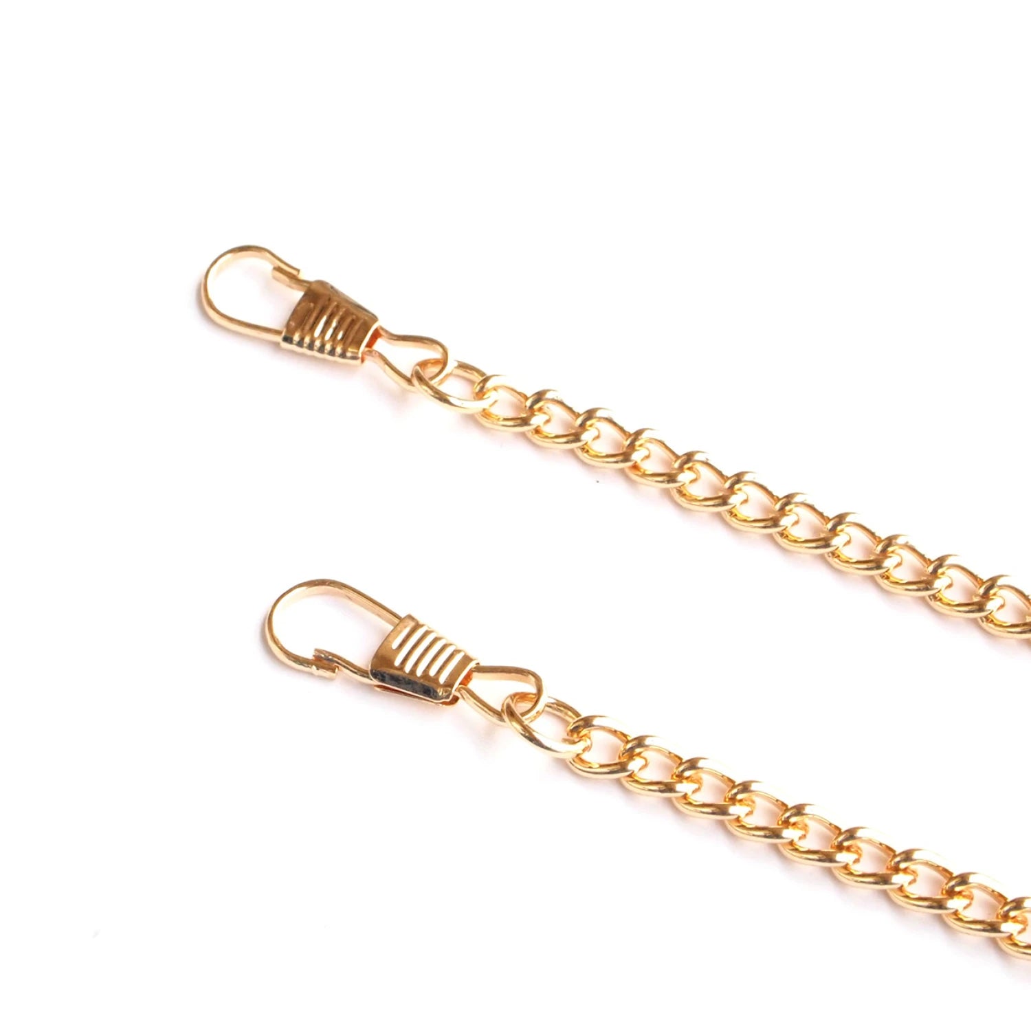 47" Strap Chain Gold