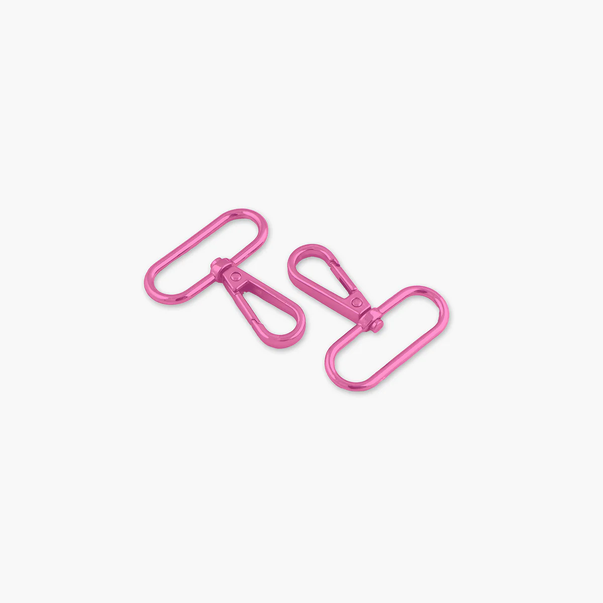 Two Tula Pink 1-1/2in Swivel Hooks