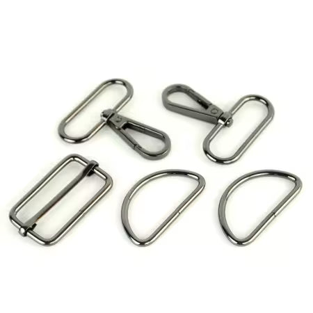 Basic Hardware Set Level 3 1-1/2in Gunmetal
