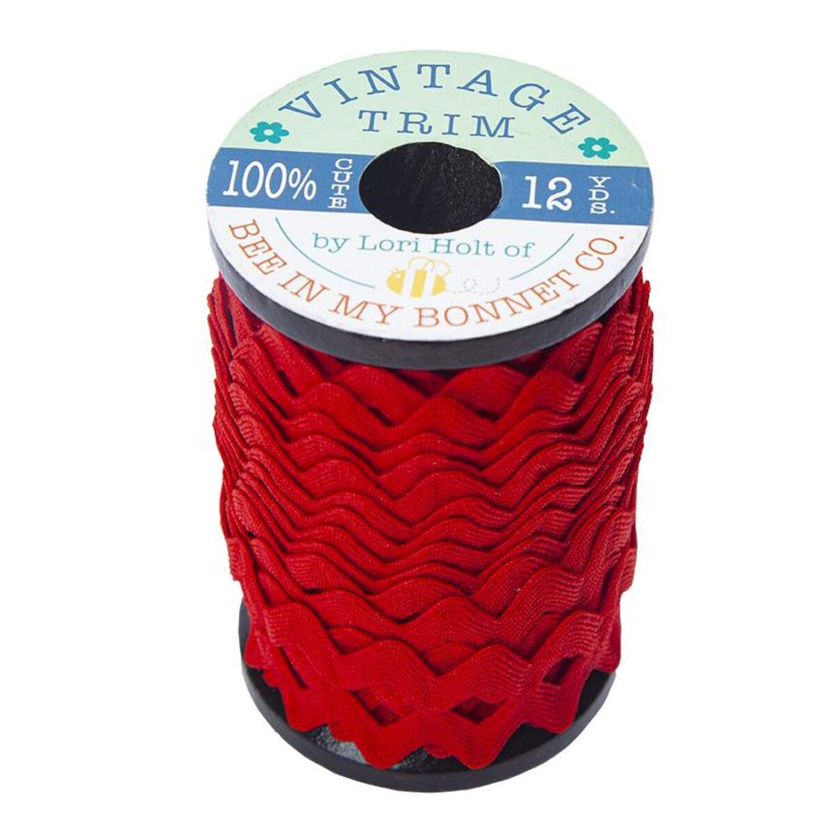 Lori Holt Vintage Trim Large Riley Red