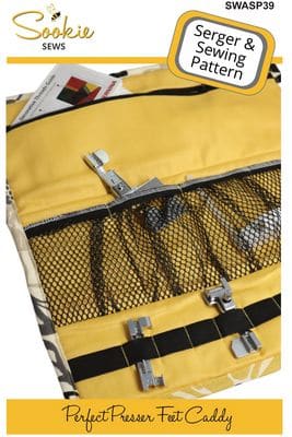 Perfect Presser Feet Caddy Pattern