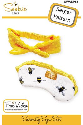 Serenity Serger Spa Set + Video Course