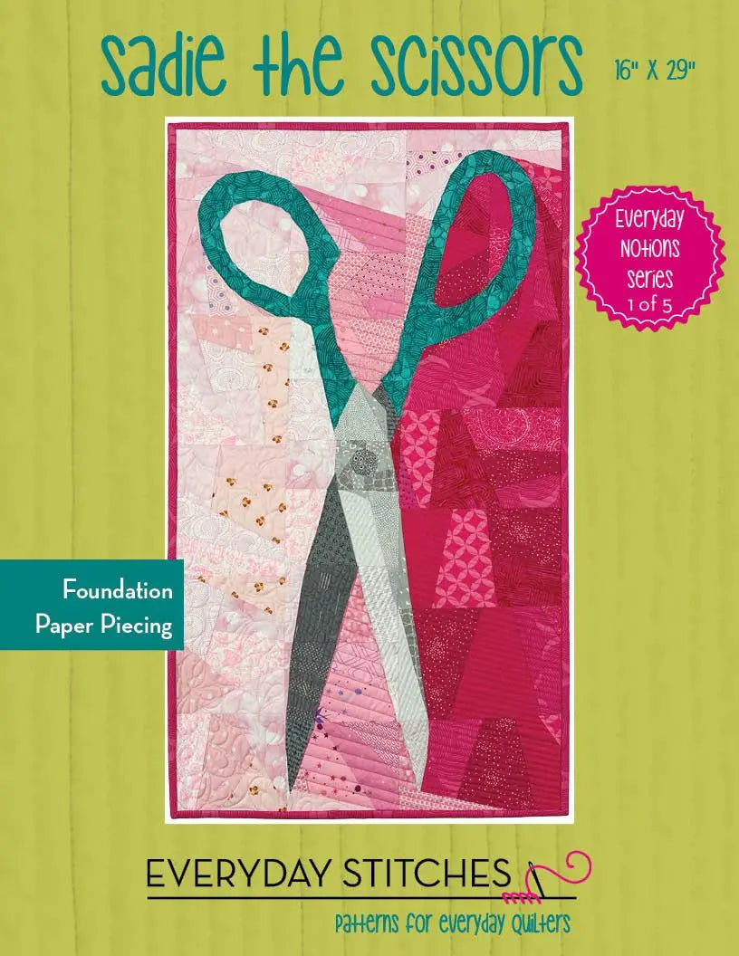 Sadie the Scissors Pattern