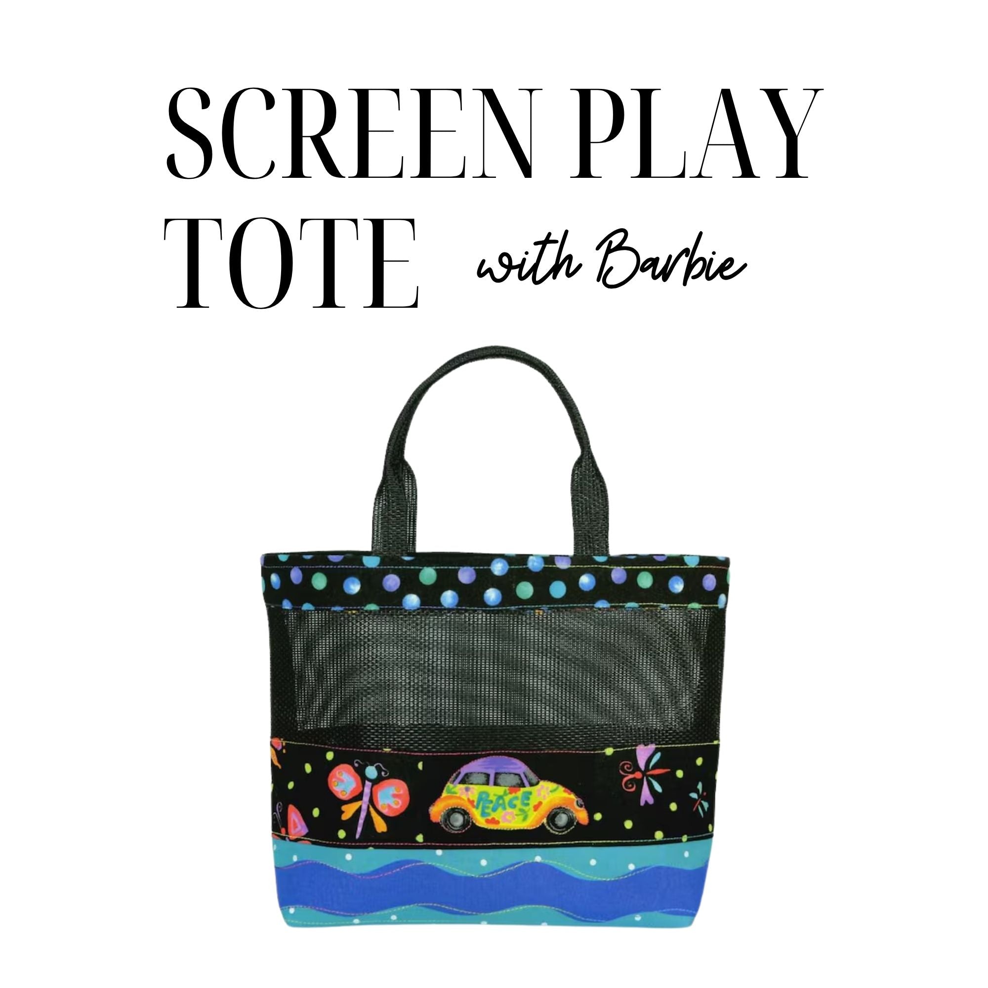 Screen Play Tote 10/2/26 9:30a-4p
