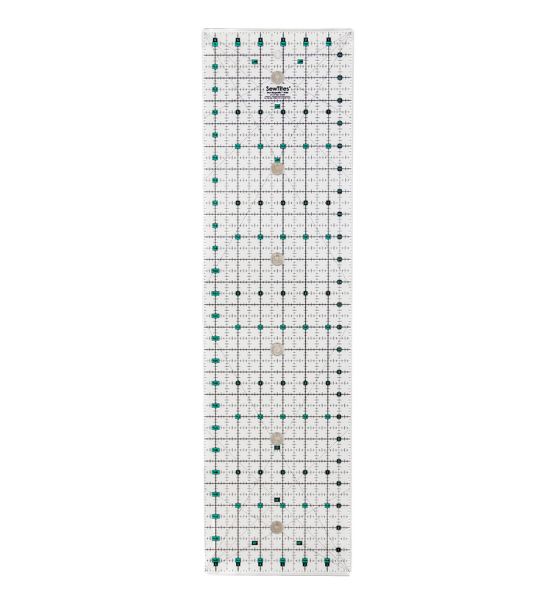 Sew Magnetic 6-1/2in x 24in Ruler Right Handed