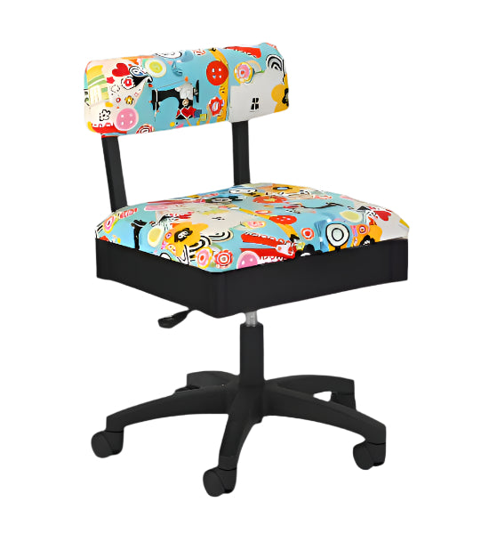 Sew Wow Sew Now Hydraulic Sewing Chair