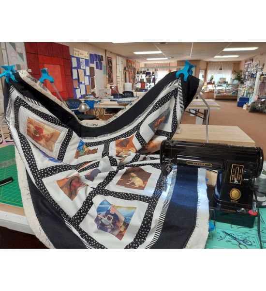 Sew Steady 2-Piece Suspension System