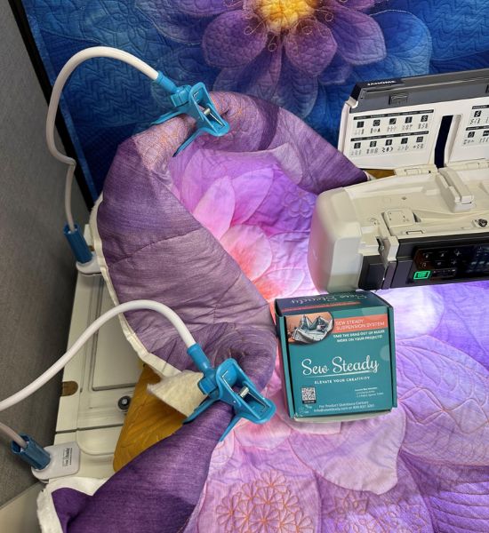 Sew Steady 2-Piece Suspension System