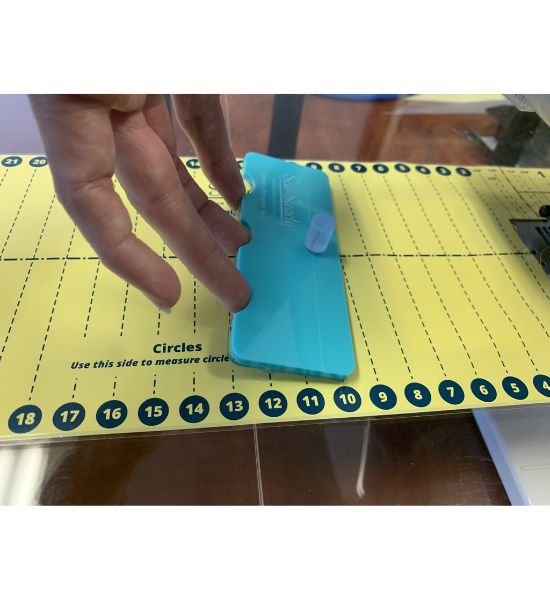 Sew Steady Universal Circles + Straights Tool and Mat