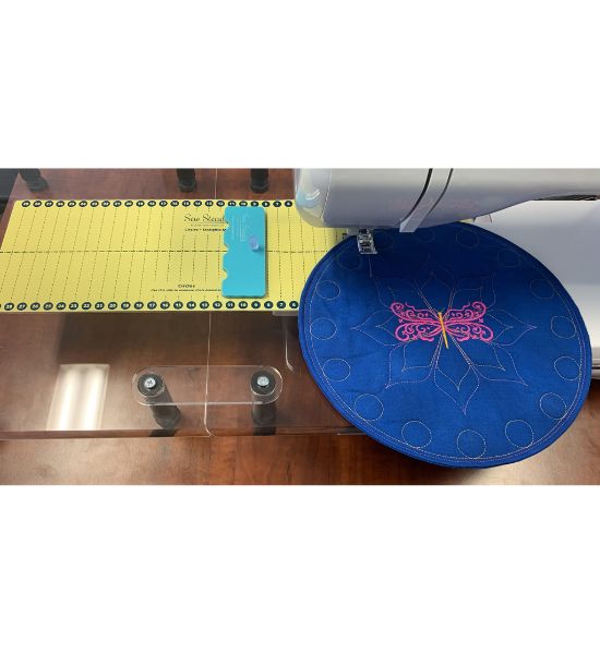 Sew Steady Universal Circles + Straights Tool and Mat