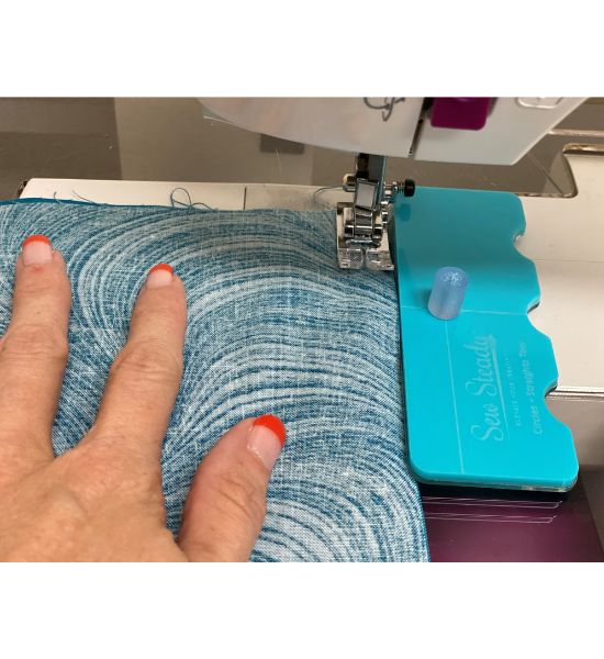 Sew Steady Universal Circles + Straights Tool and Mat