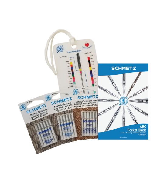 Schmetz Sewing with Knits Bundle