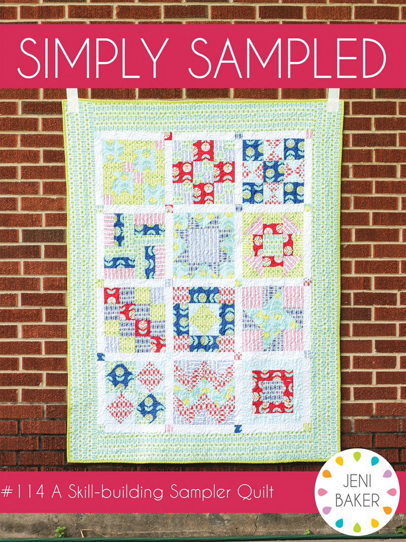 Simply Sampled Quilt Pattern