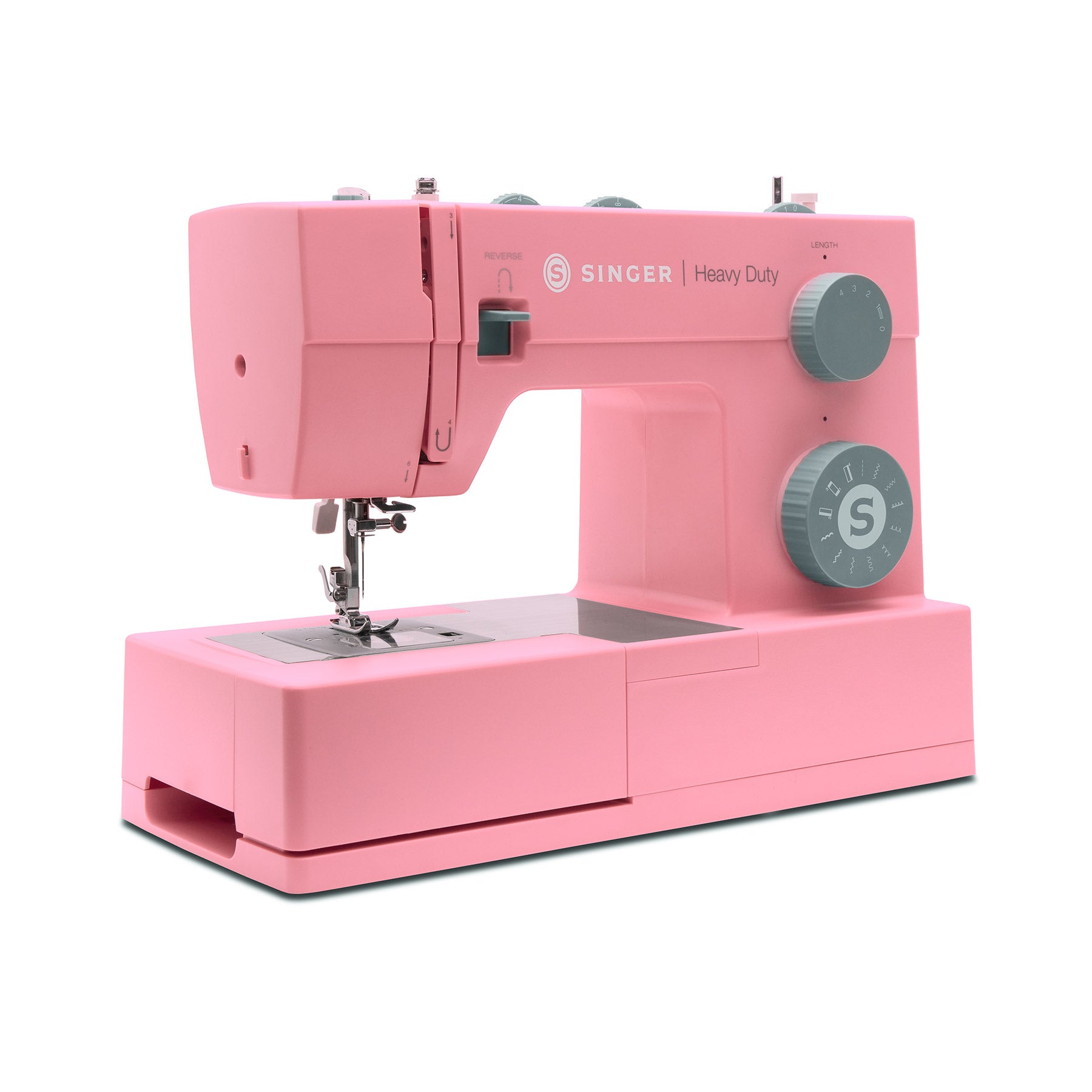SINGERĀ® Heavy Duty 4411 Pink Sewing Machine