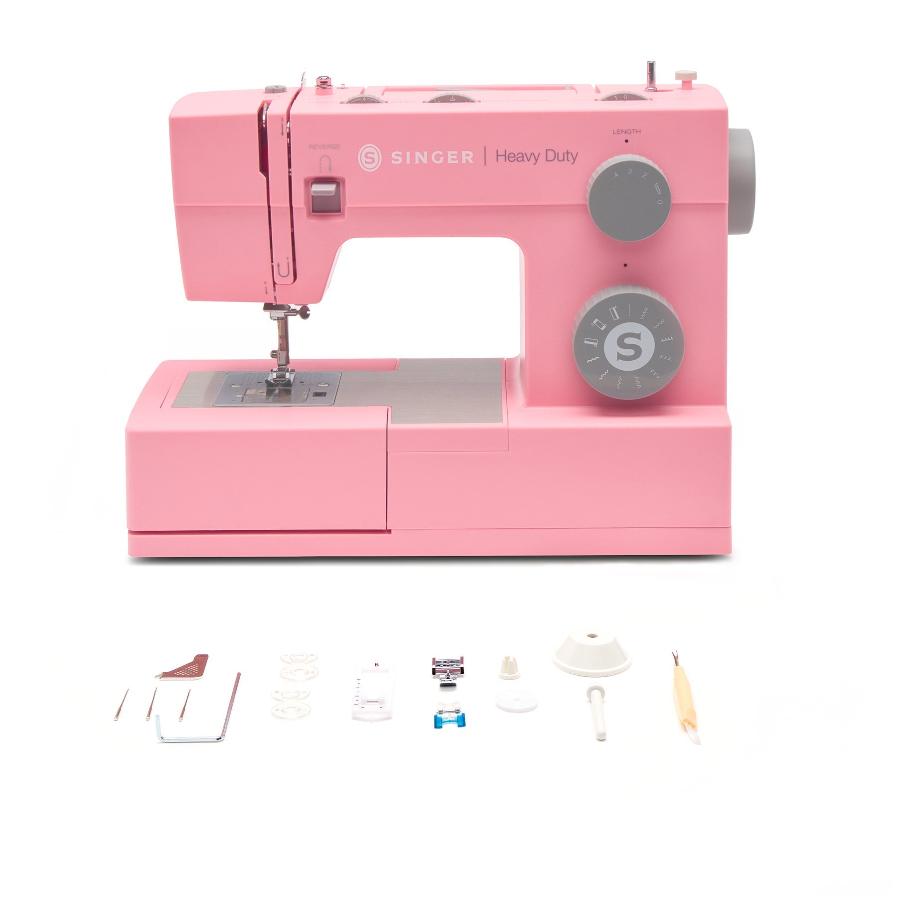 SINGERĀ® Heavy Duty 4411 Pink Sewing Machine